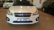 Subaru Impreza 1.6 Sport 2012 White for sale