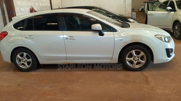 Subaru Impreza 1.6 Sport 2012 White