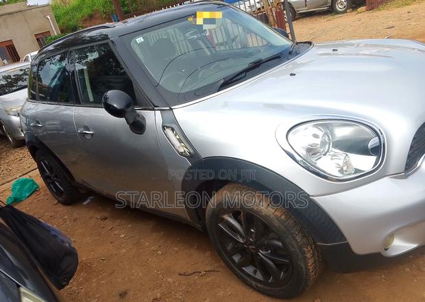 Mini Cooper 2013 Silver