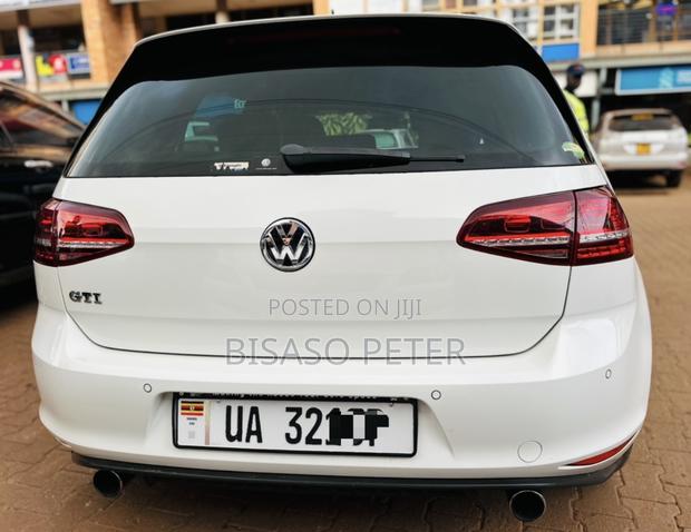 Volkswagen Golf GTI 2015 White