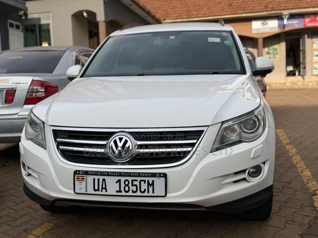 Volkswagen Tiguan 2010 White