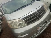 Toyota Alphard 2.4 Petrol FWD 2003 Silver for sale