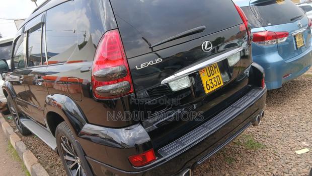Lexus LX 570 2008 Black