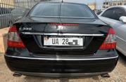 Mercedes-Benz E300 2008 Black for sale