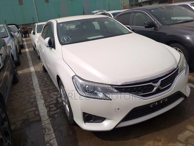 Toyota Mark X 2013 White