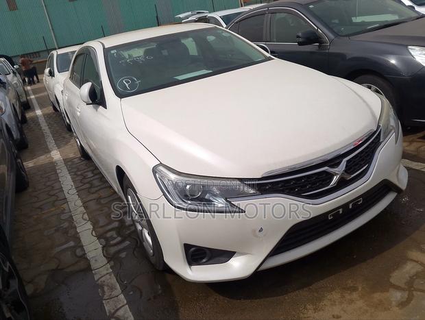 Toyota Mark X 2013 White