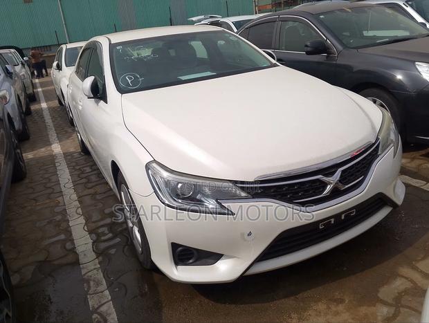 Toyota Mark X 2013 White