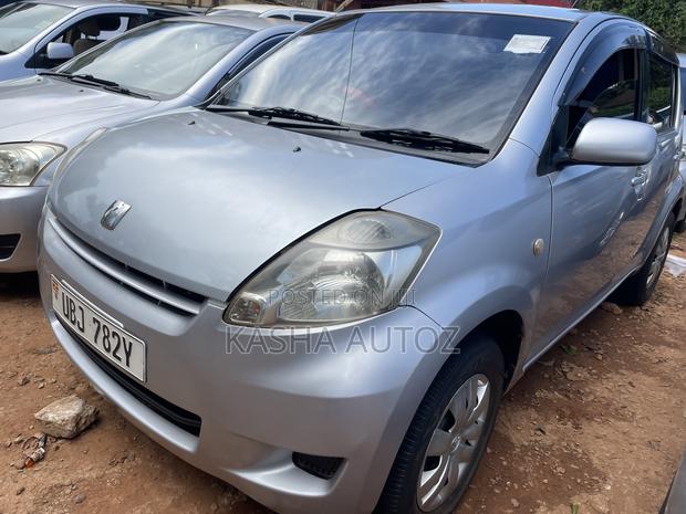 Toyota Passo 2008 Silver