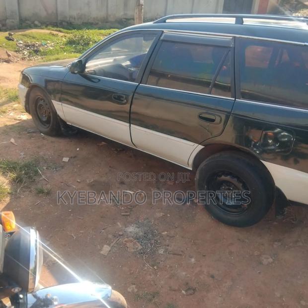 Toyota Corolla G-Touring 1998 Gray