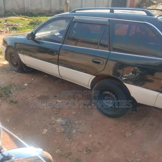 Toyota Corolla G-Touring 1998 Gray