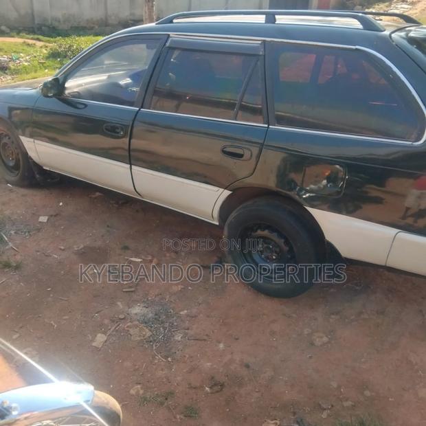 Toyota Corolla G-Touring 1998 Gray
