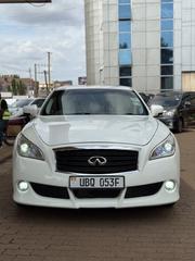 Nissan Fuga 2010 White for sale