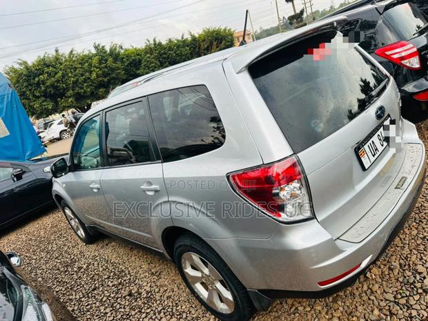 Subaru Forester 2012 Silver