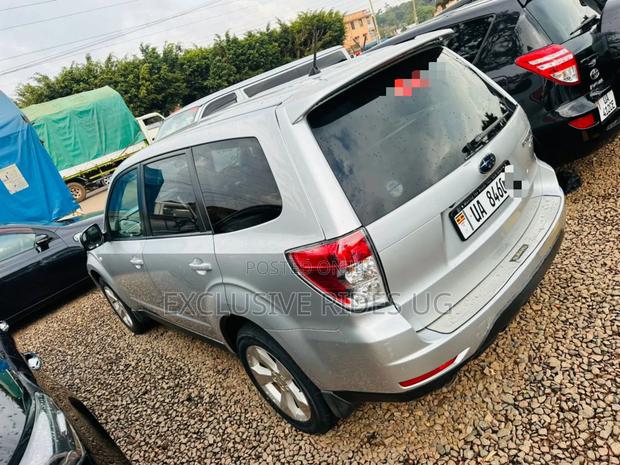Subaru Forester 2012 Silver