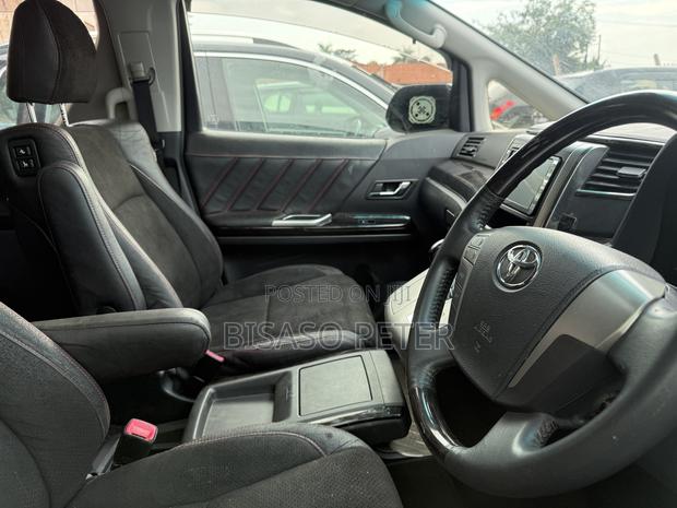Toyota Vellfire 2013 Gray