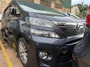 Toyota Vellfire 2013 Gray for sale