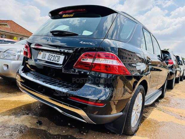 Mercedes-Benz M Class 2014 Black