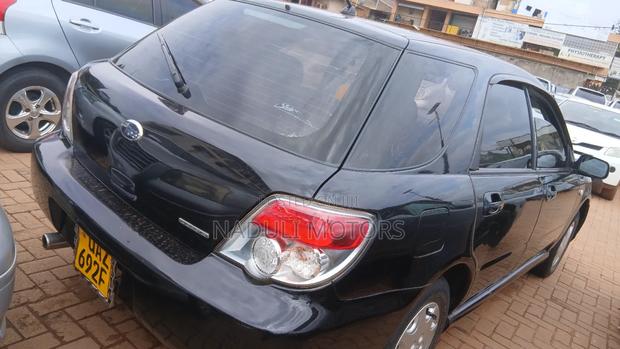 Subaru Impreza 2008 Black