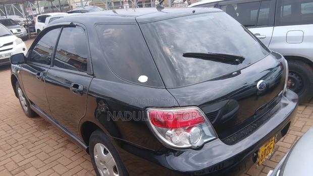 Subaru Impreza 2008 Black
