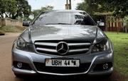 Mercedes-Benz C180 2012 Gray for sale