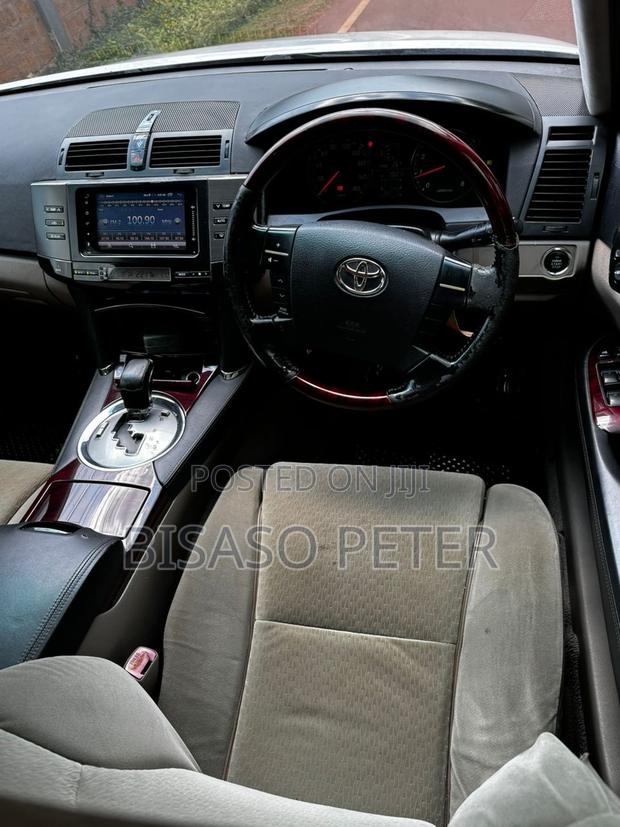 Toyota Mark X 2.5 AWD 2007 White