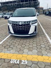 Toyota Alphard 2021 White for sale