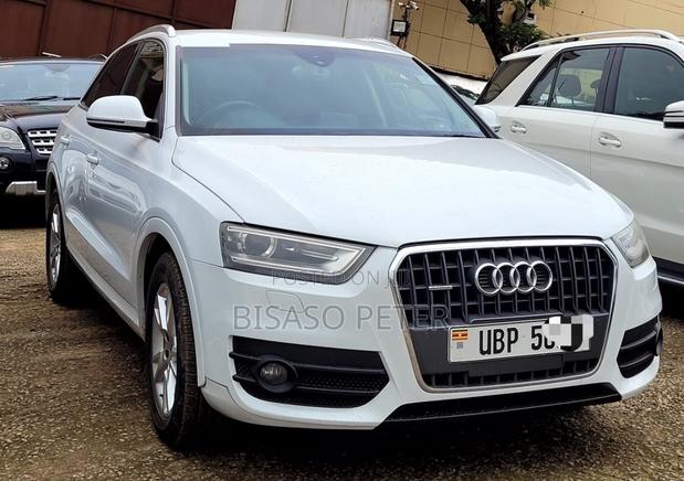 Audi Q3 2014 White