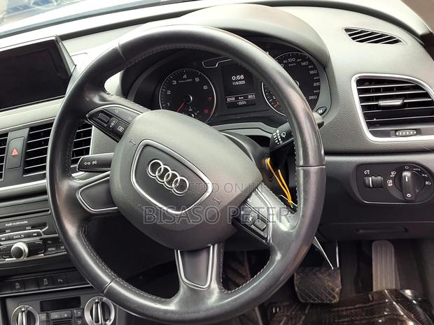 Audi Q3 2014 White