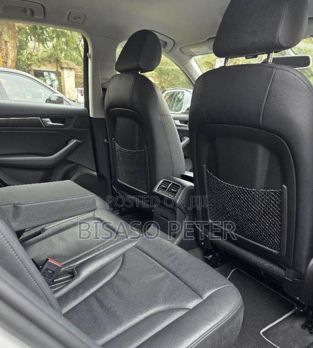 Audi Q3 2014 White