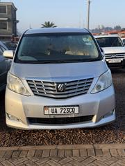 Toyota Alphard 2.4 Petrol AWD 2010 Silver for sale