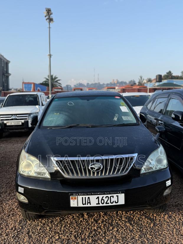Toyota Harrier 2.4 2012 Black