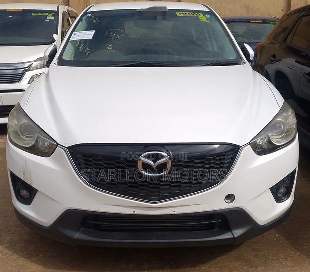 Mazda CX-5 2.2 Diesel AWD 2013 White