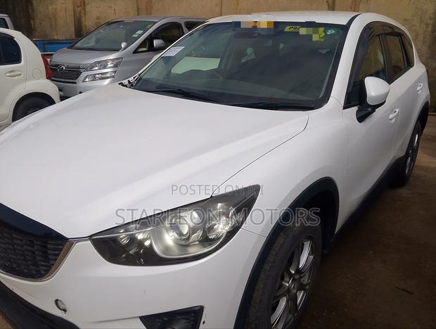 Mazda CX-5 2.2 Diesel AWD 2013 White