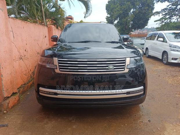 Land Rover Range Rover Vogue 2023 Black