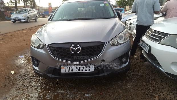 Mazda CX-5 2.2 Diesel AWD 2012 Silver