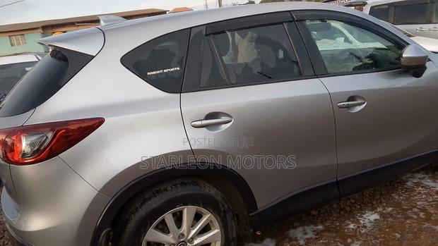 Mazda CX-5 2.2 Diesel AWD 2012 Silver