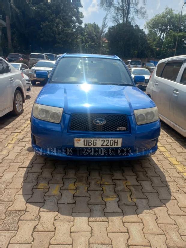 Subaru Forester 2.0 X Trend 2007 Blue