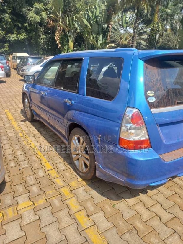 Subaru Forester 2.0 X Trend 2007 Blue