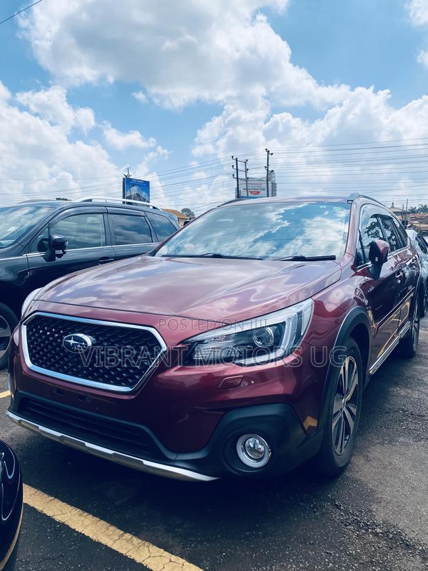 Subaru Outback 2016 Red