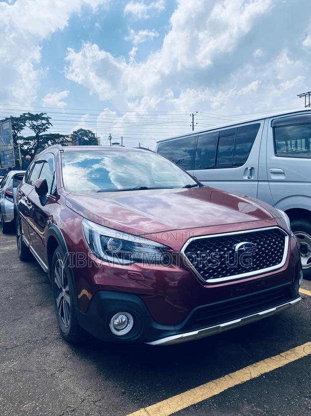 Subaru Outback 2016 Red