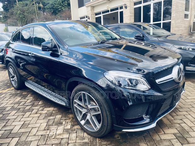 Mercedes-Benz GLE-Class GLE 350d 4MATIC 2018 Black