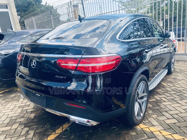 Mercedes-Benz GLE-Class GLE 350d 4MATIC 2018 Black
