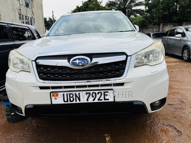 Subaru Forester 2012 White