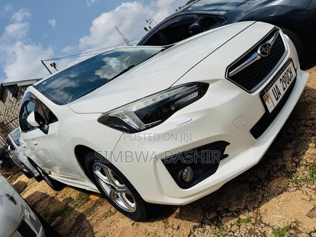 Subaru Impreza 2016 White