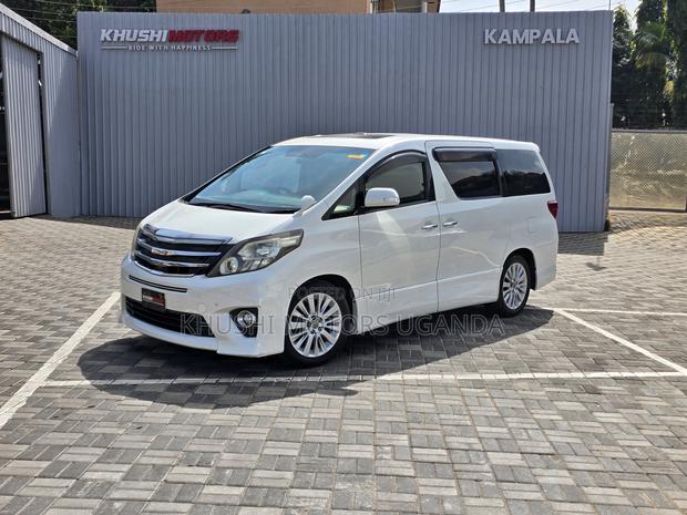 Toyota Alphard 2012 White