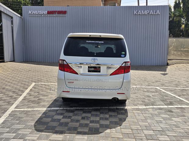 Toyota Alphard 2012 White