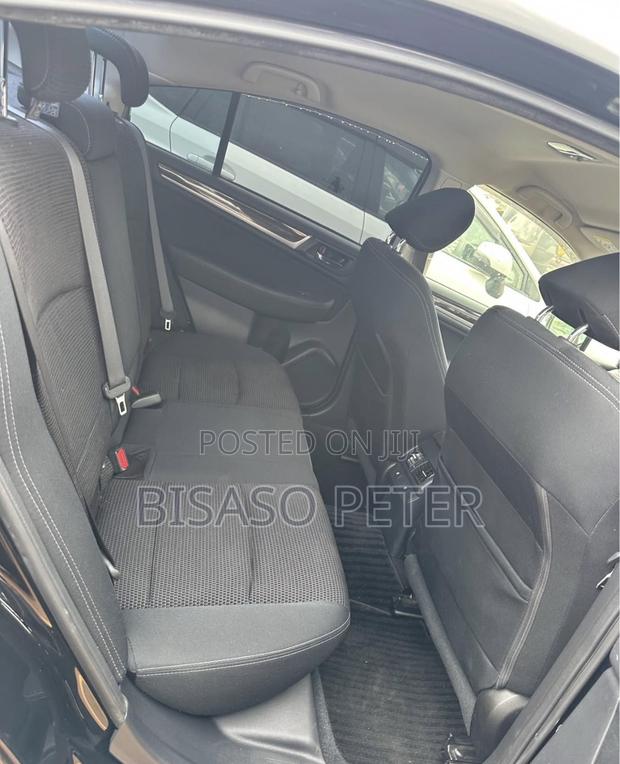 Subaru Legacy 2.5i Premium AWD 2016 Black