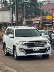 Toyota Land Cruiser 4.5 V8 TD 2020 White for sale
