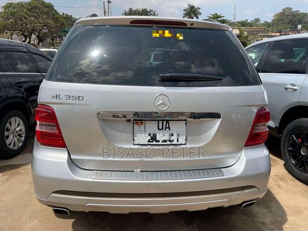 Mercedes-Benz M Class ML350 AWD 4MATIC 2009 Silver