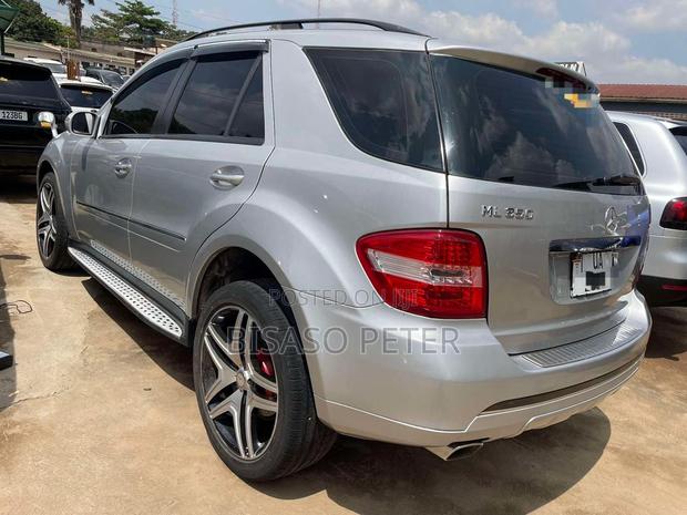 Mercedes-Benz M Class ML350 AWD 4MATIC 2009 Silver